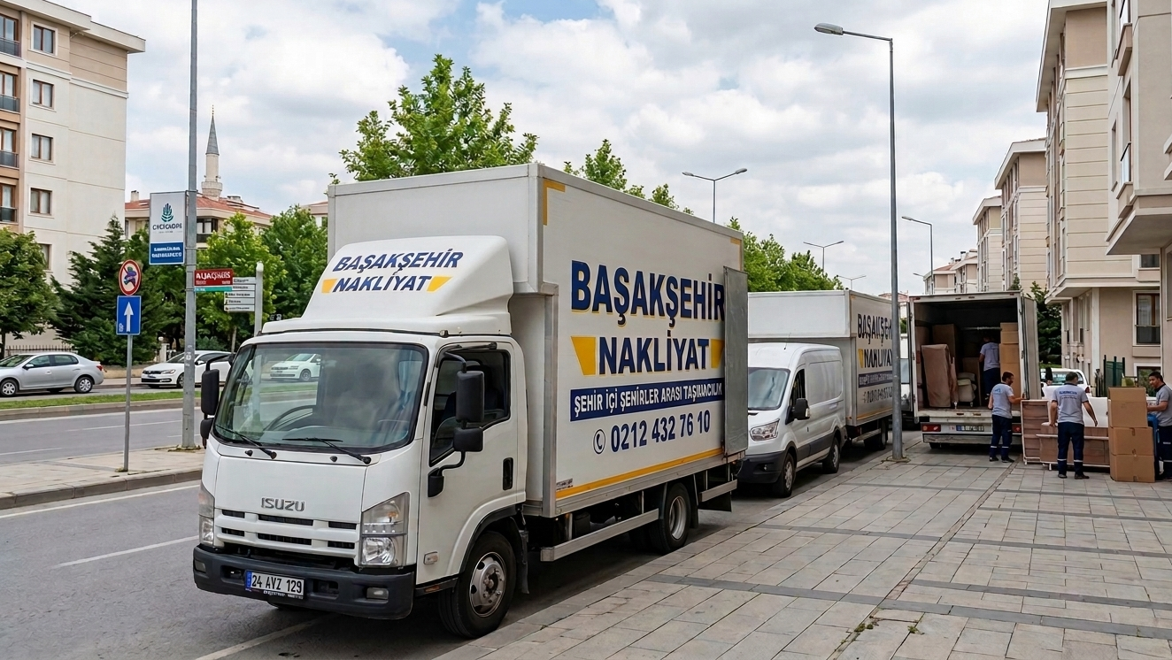 Başakşehir nakliyat