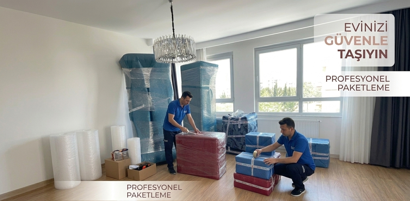 Başakşehir evden eve nakliye