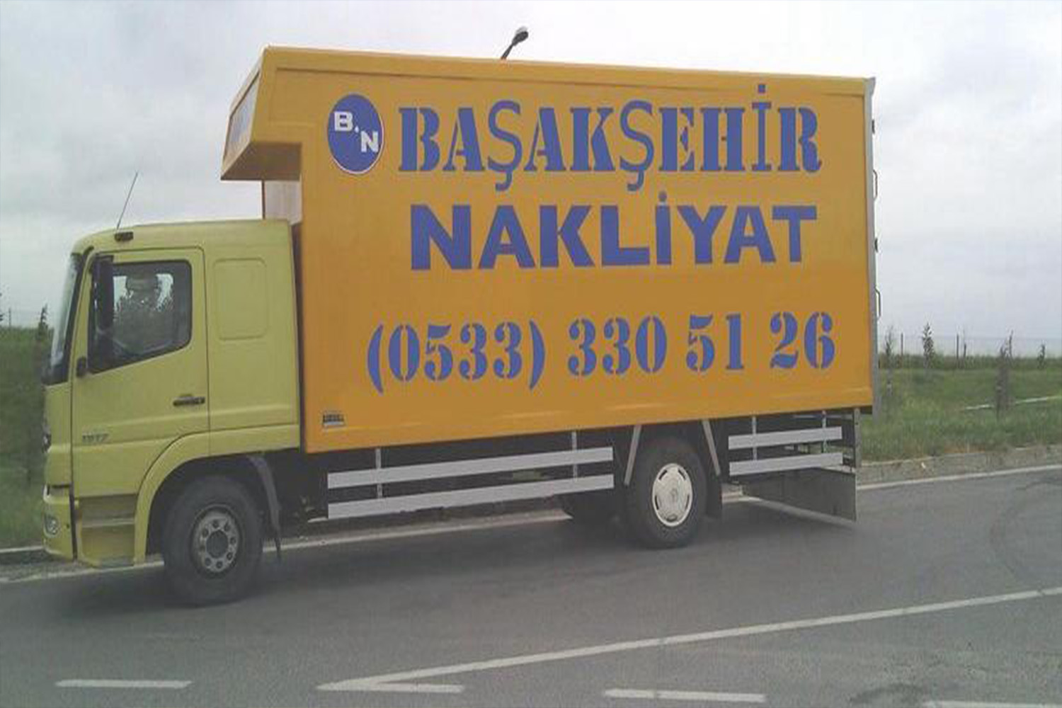 Başakşehir nakliye firması