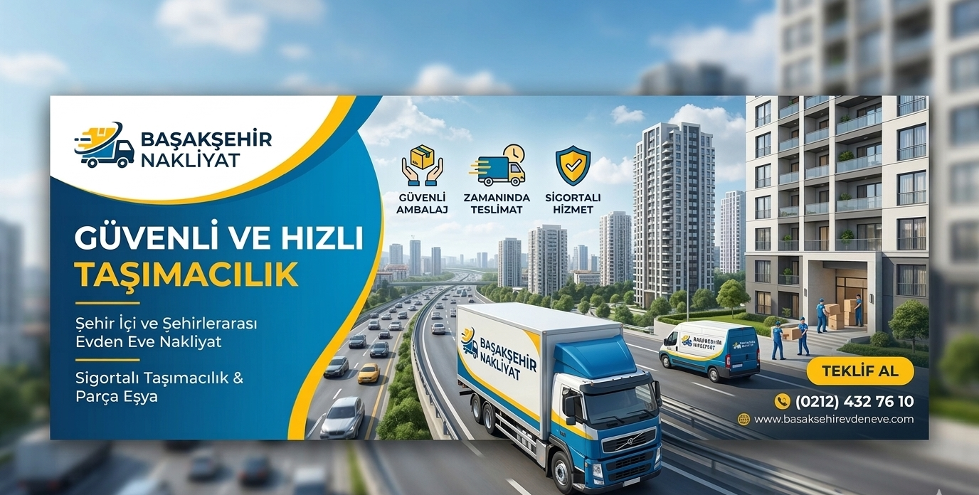 Başakşehir nakliyat